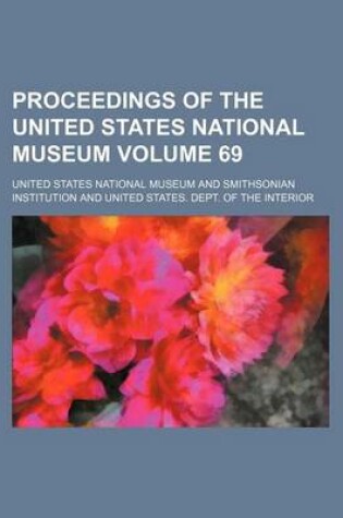 Cover of Proceedings of the United States National Museum Volume 69
