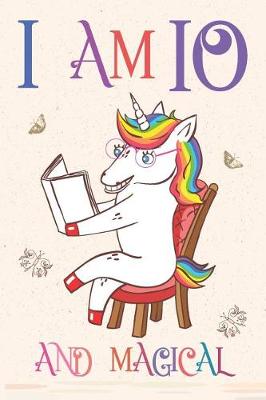 Book cover for I Am 10 and Magical