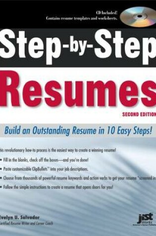 Cover of Step by Step Resumes 2e PDF