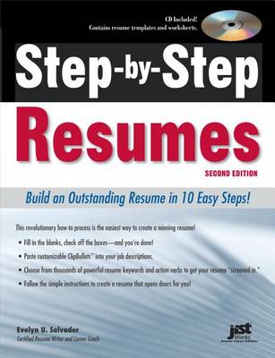 Book cover for Step by Step Resumes 2e PDF