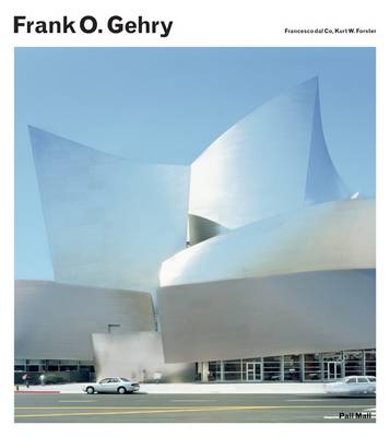 Book cover for Frank O. Gehry