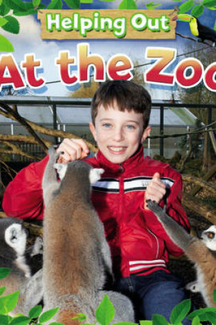 Cover of At the Zoo