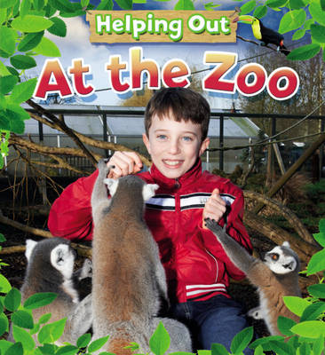 Book cover for At the Zoo