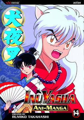 Book cover for Inuyasha Ani-Manga, Vol. 14