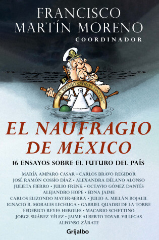 Cover of El naufragio de México / The Collapse of Mexico