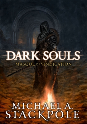 Book cover for Dark Souls: Masque of Vindication