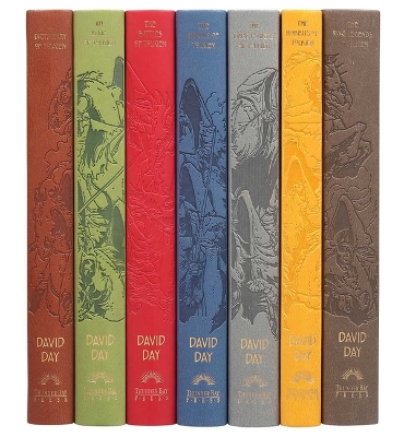 Book cover for The World of Tolkien: Seven-Book Boxed Set