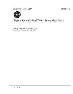 Book cover for Engagement of Metal Debris Into a Gear Mesh