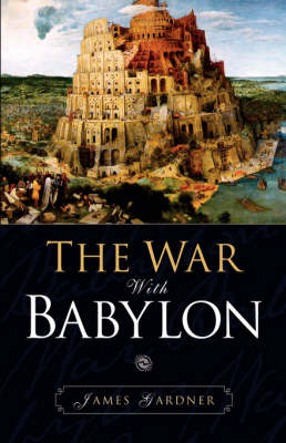 Book cover for The War with Babylon