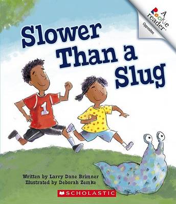 Book cover for Slower Than a Slug