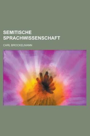 Cover of Semitische Sprachwissenschaft