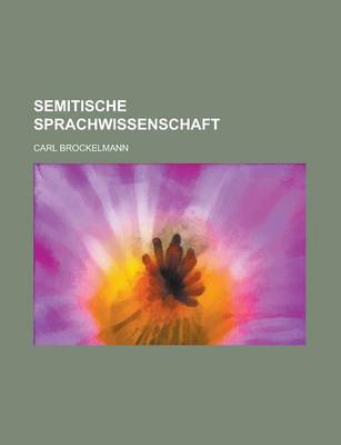 Book cover for Semitische Sprachwissenschaft