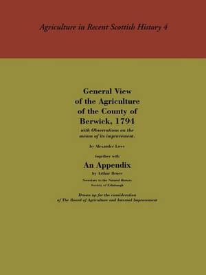 Book cover for General View of the Agriculture of the County of Berwick
