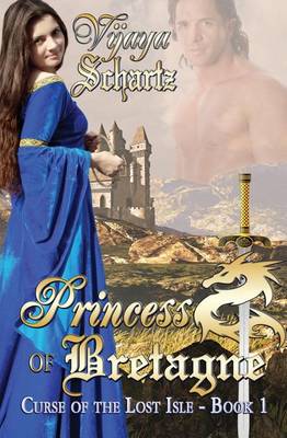 Book cover for Princess of Bretagne