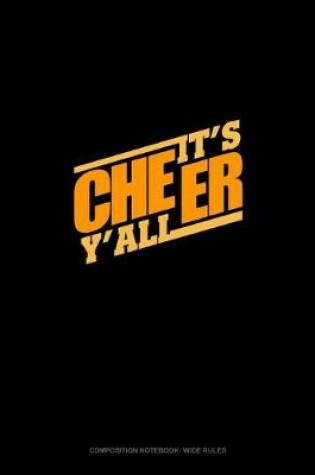 Cover of It's Cheer Y'all