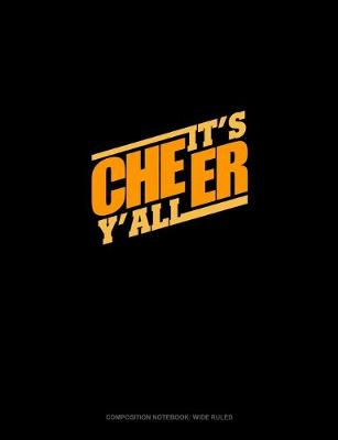 Book cover for It's Cheer Y'all