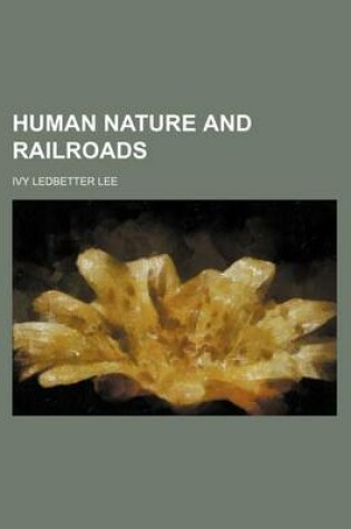 Cover of Human Nature and Railroads