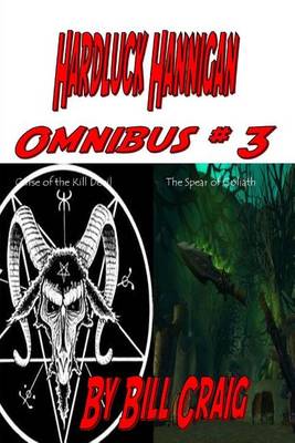 Book cover for Hardluck Hannigan Omnibus #3