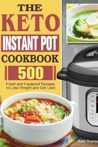 Cover of The Keto Instant Pot Cookbook