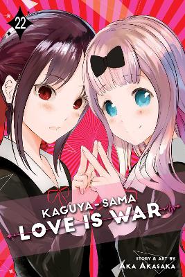 Book cover for Kaguya-sama: Love Is War, Vol. 22
