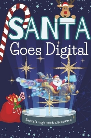Cover of Santa Goes Digital