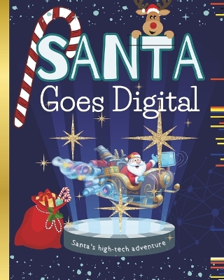 Book cover for Santa Goes Digital