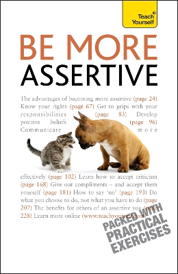 Book cover for Be More Assertive
