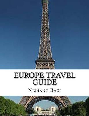 Book cover for Europe Travel Guide