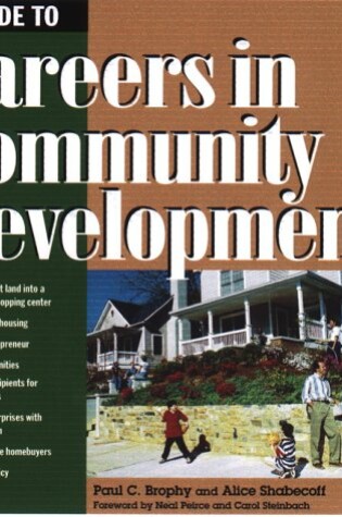 Cover of A Guide to Careers in Community Development