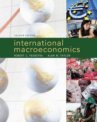 Book cover for International Macroeconomics (ISE)