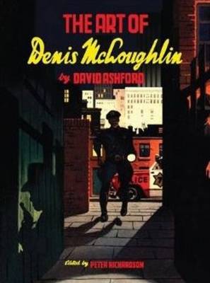 Book cover for The Art of Denis McLoughlin