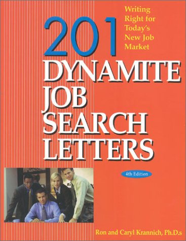 Book cover for 201 Dynamite Job Search Letters