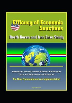 Book cover for Efficacy of Economic Sanctions