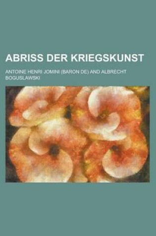 Cover of Abriss Der Kriegskunst