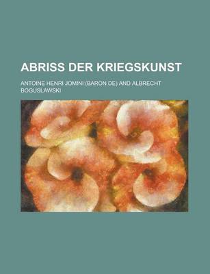 Book cover for Abriss Der Kriegskunst