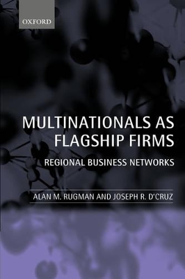 Book cover for Multinationals as Flagship Firms