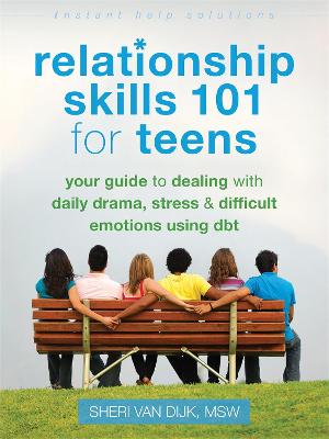 Book cover for Relationship Skills 101 for Teens