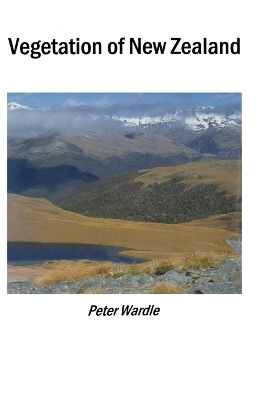 Book cover for Vegetation of New Zealand