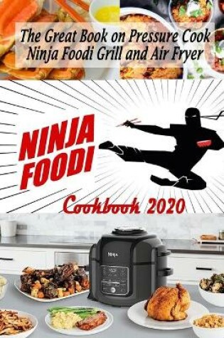 Cover of Ninja Foodi Cookbook 2020