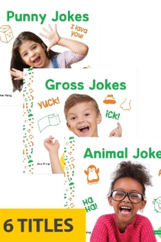 Cover of Abdo Kids Jokes (Set of 6)