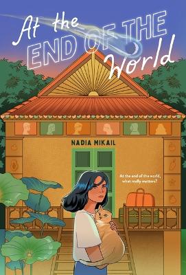 Book cover for At the End of the World