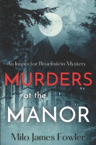 Cover of Murders at the Manor