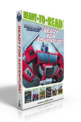 Cover of Ready for Adventure! (Boxed Set)