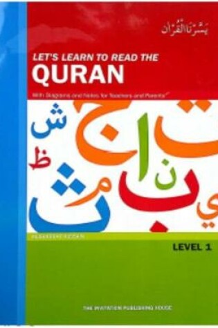 Cover of Let's Learn to Read the Quran
