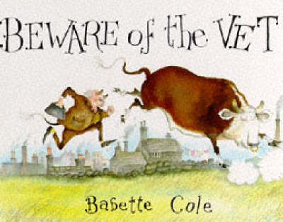 Book cover for Beware of the Vet