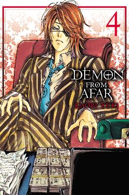 Book cover for Demon From Afar, Vol. 4