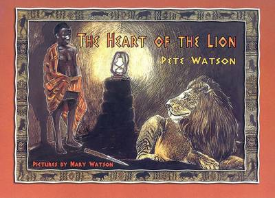 Book cover for The Heart of the Lion