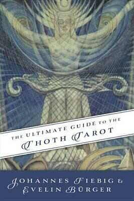 Book cover for Ultimate Guide to the Thoth, Tarot
