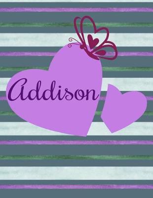 Book cover for Addison