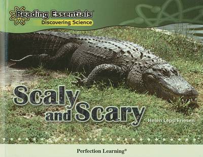 Cover of Scaly and Scary